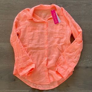 Lilly Pulitzer button down
